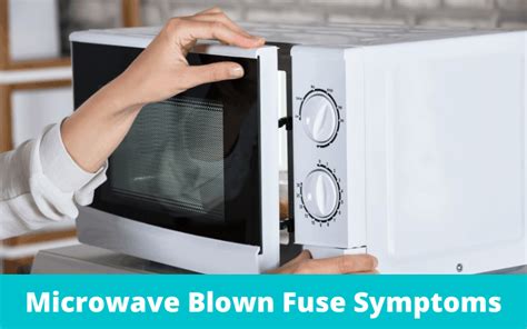 Microwave Fuse Blown? 3 Symptoms and how to fix it - How To Fix It