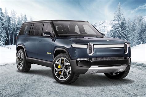 Rivian R1S in many different colors ... | Electric truck, Ev suv ...