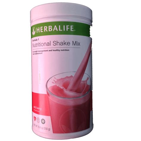 Protein Shake – Herbalife Formula 1 Nutritional Shake Mix