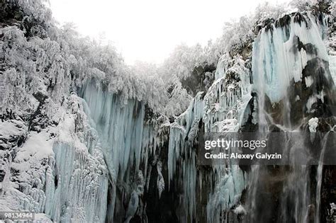 135 Plitvice Lakes Winter Stock Photos, High-Res Pictures, and Images - Getty Images