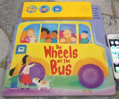 JuaiMurah: The Wheels On The Bus Musical Book