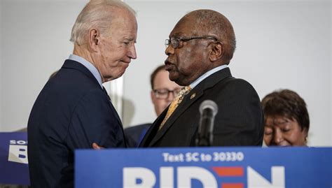 Rep. Clyburn says this is the first thing Biden should do as president