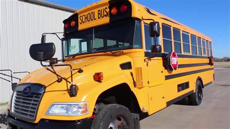 2015 Blue Bird Vision 30 Passenger + 2 Wheelchair School Bus – 3068 ...