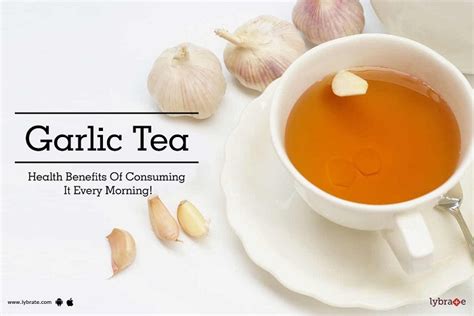 Benefits of drinking garlic tea in the morning - Prime News Ghana