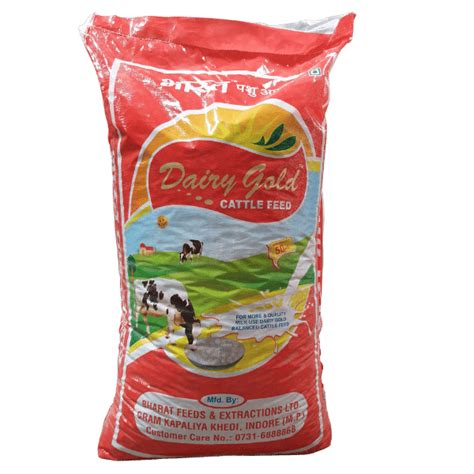 Dairy Gold Cattle Feed: Premium Quality Feed for Dairy Cattle