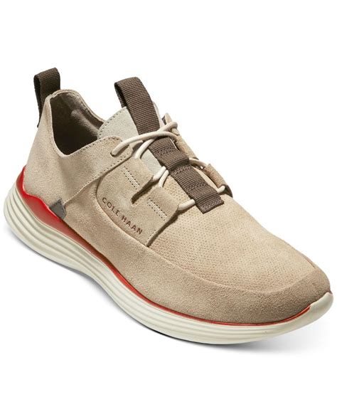 Cole Haan Men's GrandSport Sneakers - Macy's | Sneakers men fashion ...