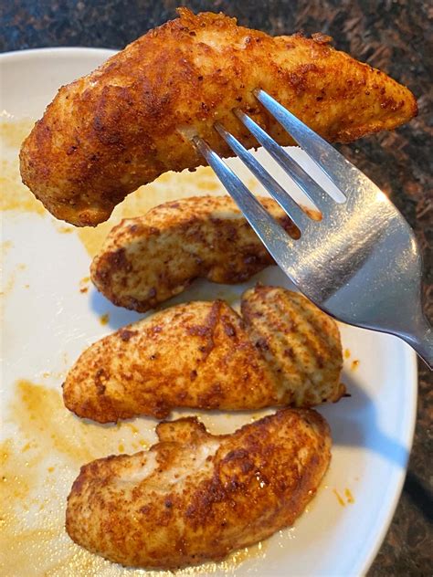 Baked Chicken Tenders No Breading – Melanie Cooks