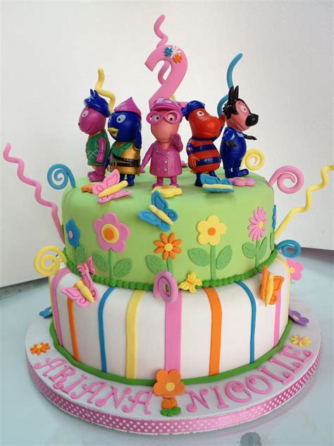 Backyardigans cake Torta Matilda, Birthday Parties, Birthday Cakes, Birthday Ideas, Unique Cakes ...