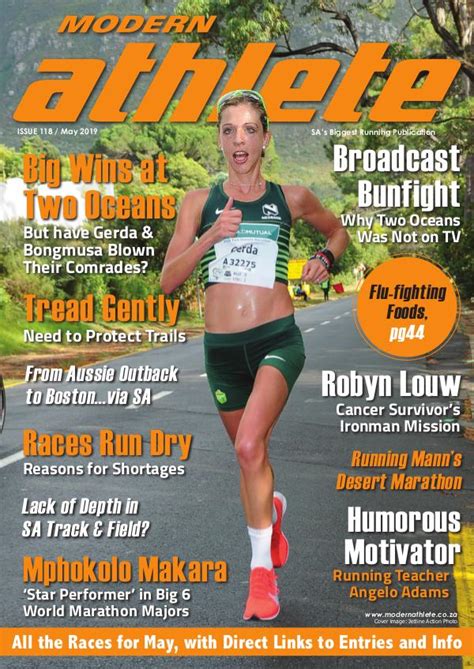 Modern Athlete Magazine | Joomag Newsstand