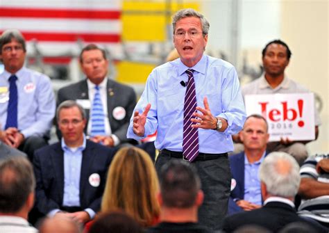 Bush revamped campaign, slogan to early primary states | Political News ...