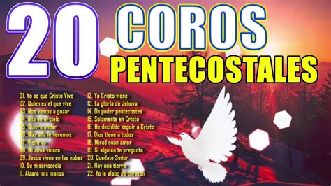 20 coros pentecostales congregacionales 🔥 Coritos pentecostales Vol 2 ...