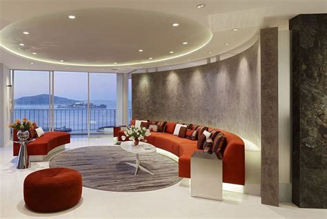 i love the ceiling. | Contemporary living room design, Modern living room interior, Creative ...