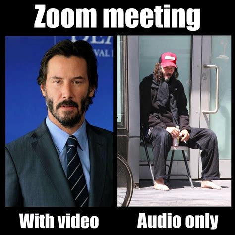 Zoom meeting memes - verreno