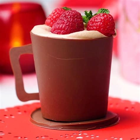 Chocolate Mugs Recipe by Tasty