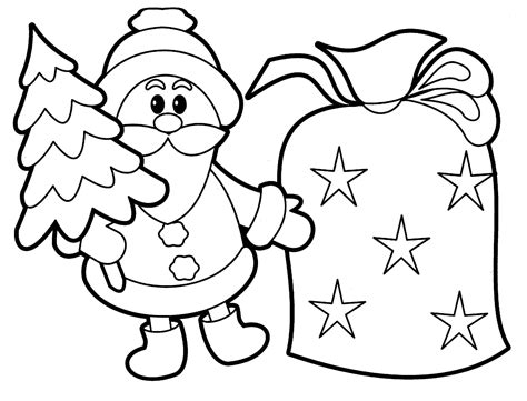 Christmas Coloring Pages | Wallpapers9