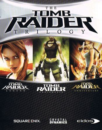 The Tomb Raider Trilogy - WikiRaider