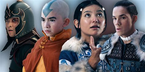 FIRST LOOK: Mind-Blowing Avatar: Last Airbender Images Unveiled ...