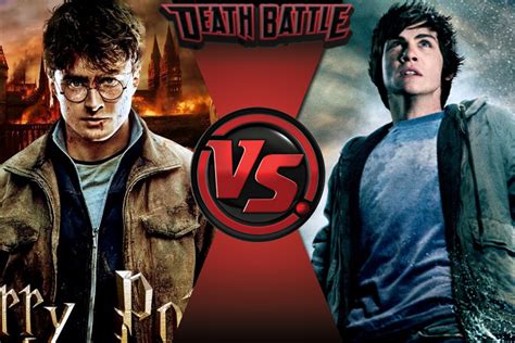 Harry Potter vs Percy Jackson by Tempest-Beat on DeviantArt