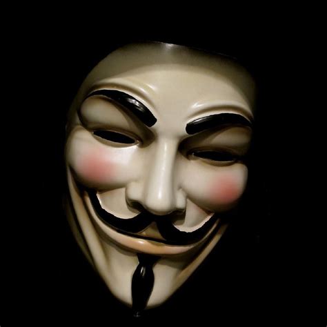 Vendetta Mask Adult Mens Fawkes Anonymous Occupy Halloween | Shopee ...