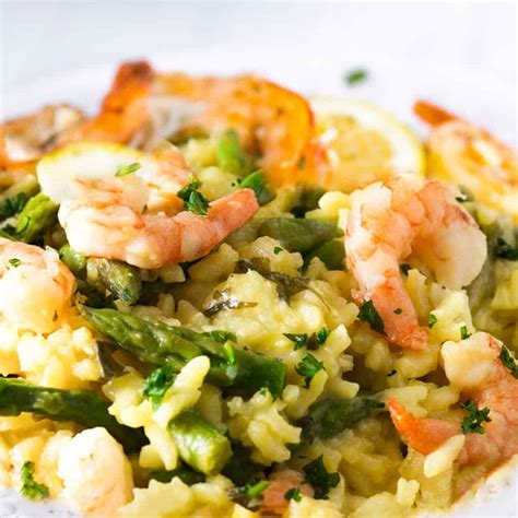 Shrimp Risotto - Erren's Kitchen