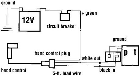 Mile Marker 12,000 lb. Winch Installation