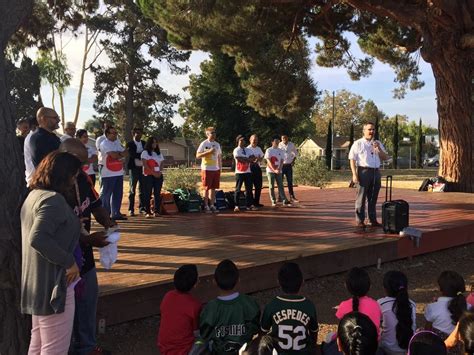 East Palo Alto elementary students celebrate book, backpack donations ...