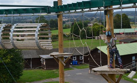 Aerial Trek - NAYC-ACUK Activity Centres