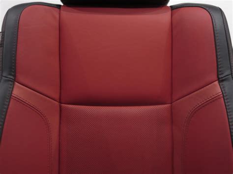 Replacement Dodge Charger R/t Oem Red Leather Seats Heated A/c 2013 2014 2015 2016 2017 | Stock ...