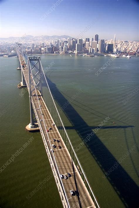 Oakland Bay Bridge - Stock Image - C001/6820 - Science Photo Library