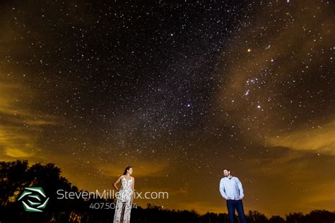 Florida Night Sky Photographers | Kissimmee Prairie Preserve Engagement