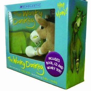 Booktopia - The Wonky Donkey, Book, CD and Plush Toy Gift Set by Craig Smith, 9781869439811. Buy ...