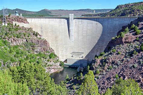 Flaming Gorge Dam Photograph by Paul Freidlund - Fine Art America