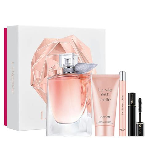 Lancome La Vie Est Belle Eau De Parfum 100ml Christmas gift set | The ...