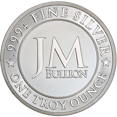 Buy 1 oz JM Bullion Eagle Silver Rounds Online (New) l JM Bullion™