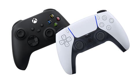 PS5 DualSense & Xbox Series X controller Review