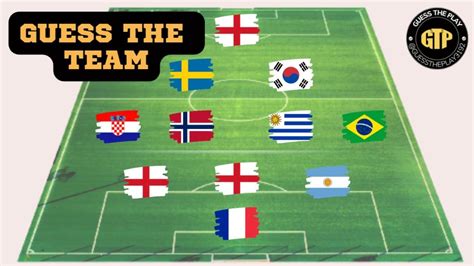 Guess The Football Team From Players Nationalities 2023 FOOTBALL QUIZ # ...