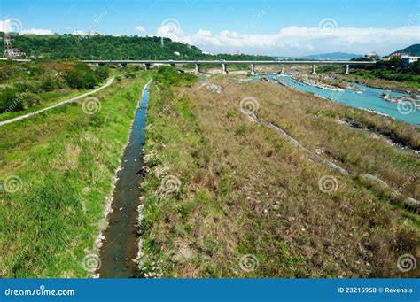 River and irrigation ditch stock photo. Image of natural - 23215958