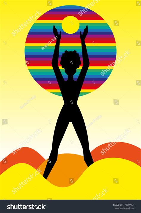 Digital Illustration That Symbolizes Happiness Stock Illustration ...