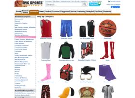 basketball.epicsports.com info. Basketball Jerseys, Basketball Shorts, Basketball Goals ...