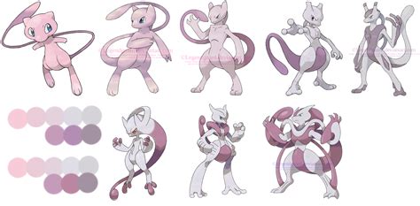 From Mew to Mewthree: Evolution of Rocket Clones by legendguard on ...