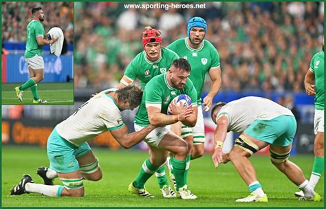 Ronan KELLEHER - 2023 Rugby World Cup games. - Ireland (Rugby)