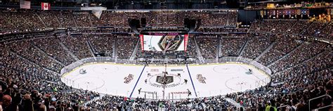 Vegas Golden Knights NHL Stadium Panoramics Center View, 1000 Pieces ...