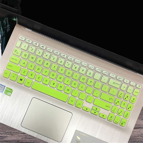 Keyboard Skins Electronics 15.6 Inch Keyboard Cover Skin for Asus VivoBook 15 F512 F512U X512 ...