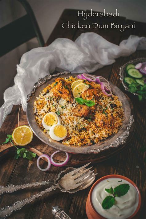 Hyderabadi Chicken Biryani (Kacchi Biryani) - Gastronomic BONG