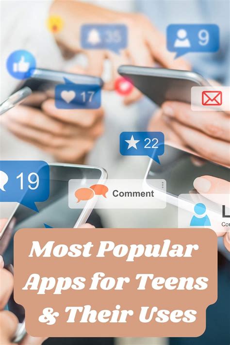 26 Most Popular Apps for Teens & Their Uses - momma teen