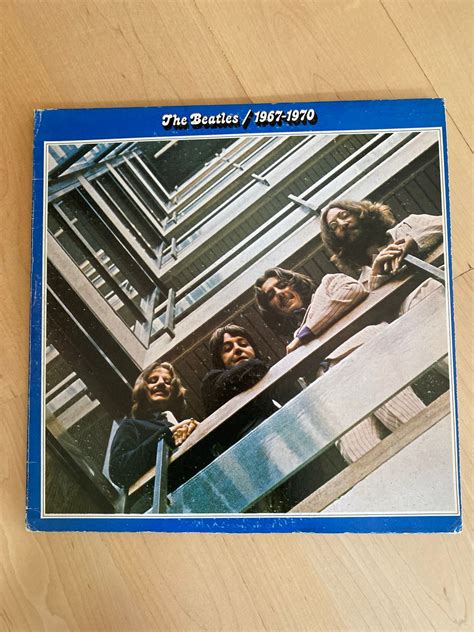 The Beatles the Beatles 1967-1970 Vinyl LP 1973 Apple Records - Etsy