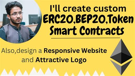 Create custom erc20, bep20, polygon token smart contracts by Usamafiaz2001 | Fiverr