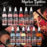 Marko Color Portrait Set - Xtreme Sets & Washes - Tattoo Inks - Worldwide Tattoo Canada