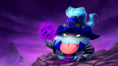 Blue monster fan art, League of Legends, Poro, Veigar HD wallpaper | Wallpaper Flare