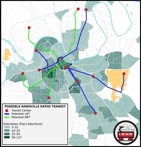 Old Data and Nashville Transit Expansion - The Overhead Wire